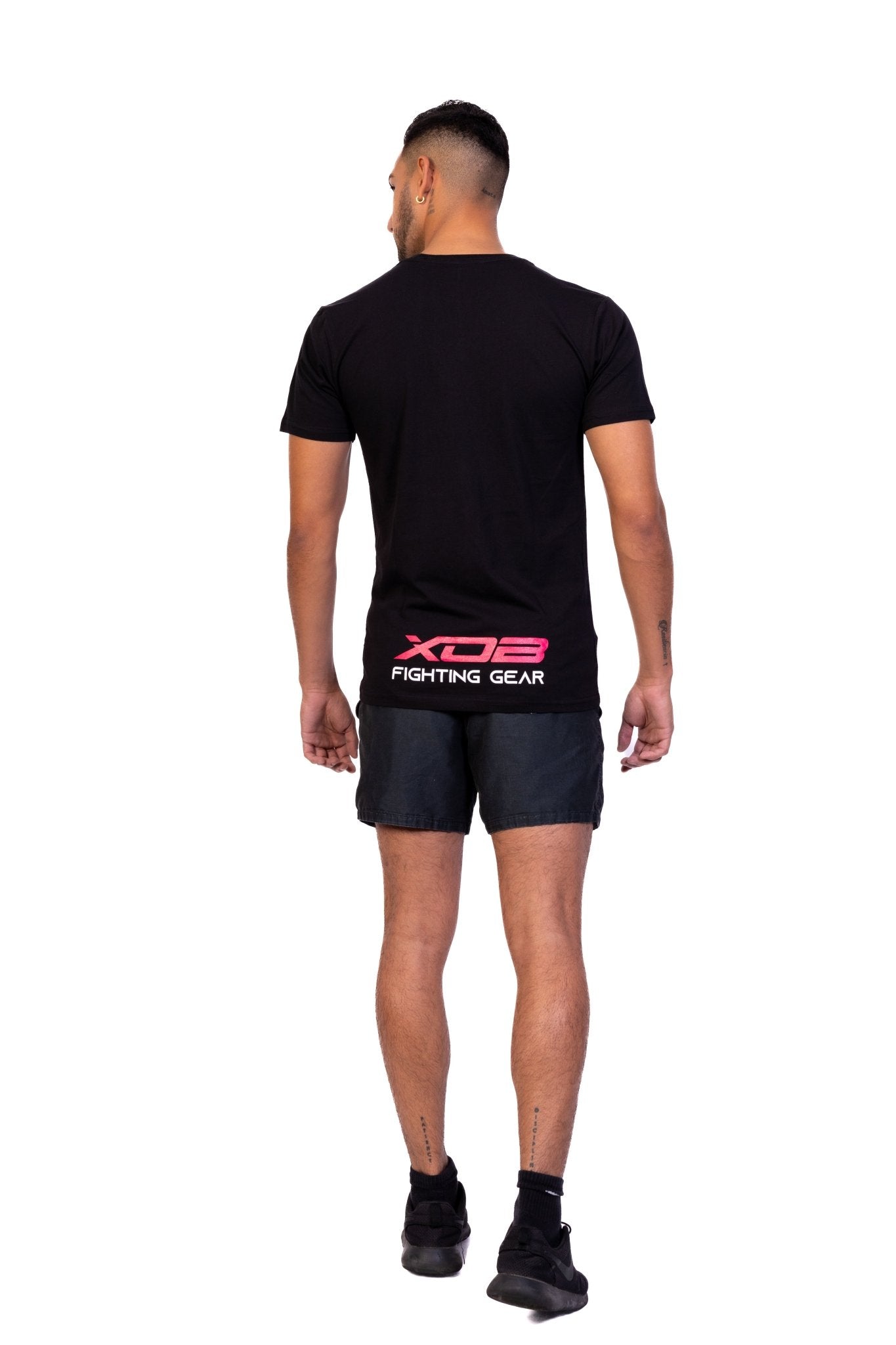 XOB T-Shirt / Ethan Tee NOIR ROSE - Canada Fighting Vetements