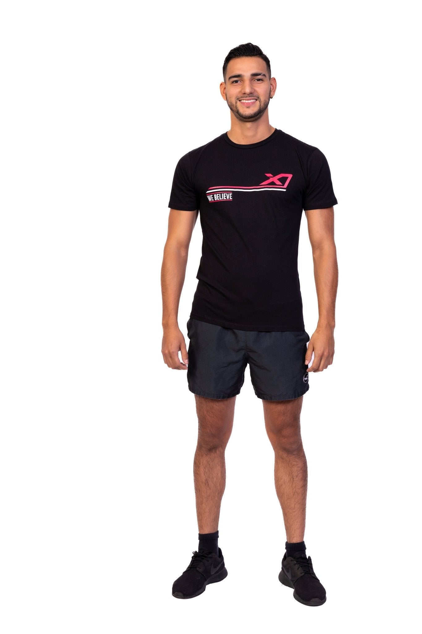 XOB T-Shirt / Ethan Tee NOIR ROSE - Canada Fighting Vetements