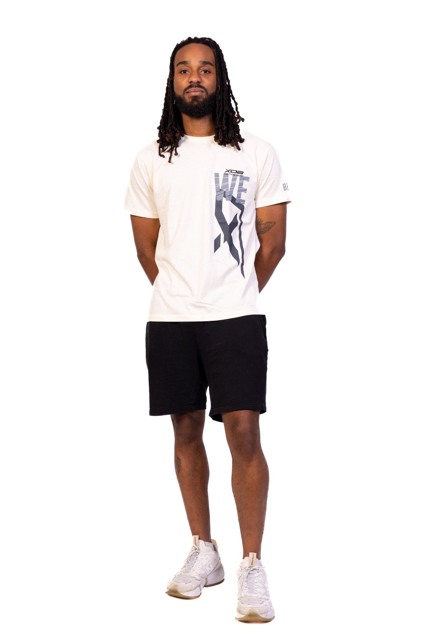 XOB T-Shirt - Lewis Tee BLANC - Canada Fighting Vetements