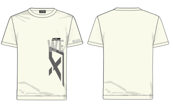 XOB T-Shirt - Lewis Tee BLANC - Canada Fighting Vetements
