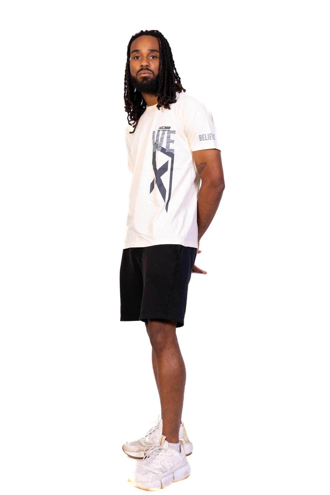 XOB T-Shirt - Lewis Tee BLANC - Canada Fighting Vetements