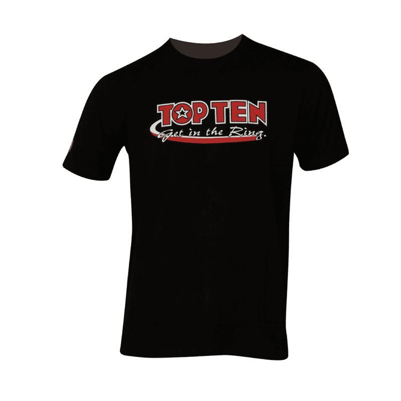 Top Ten Get In The Ring T Shirt