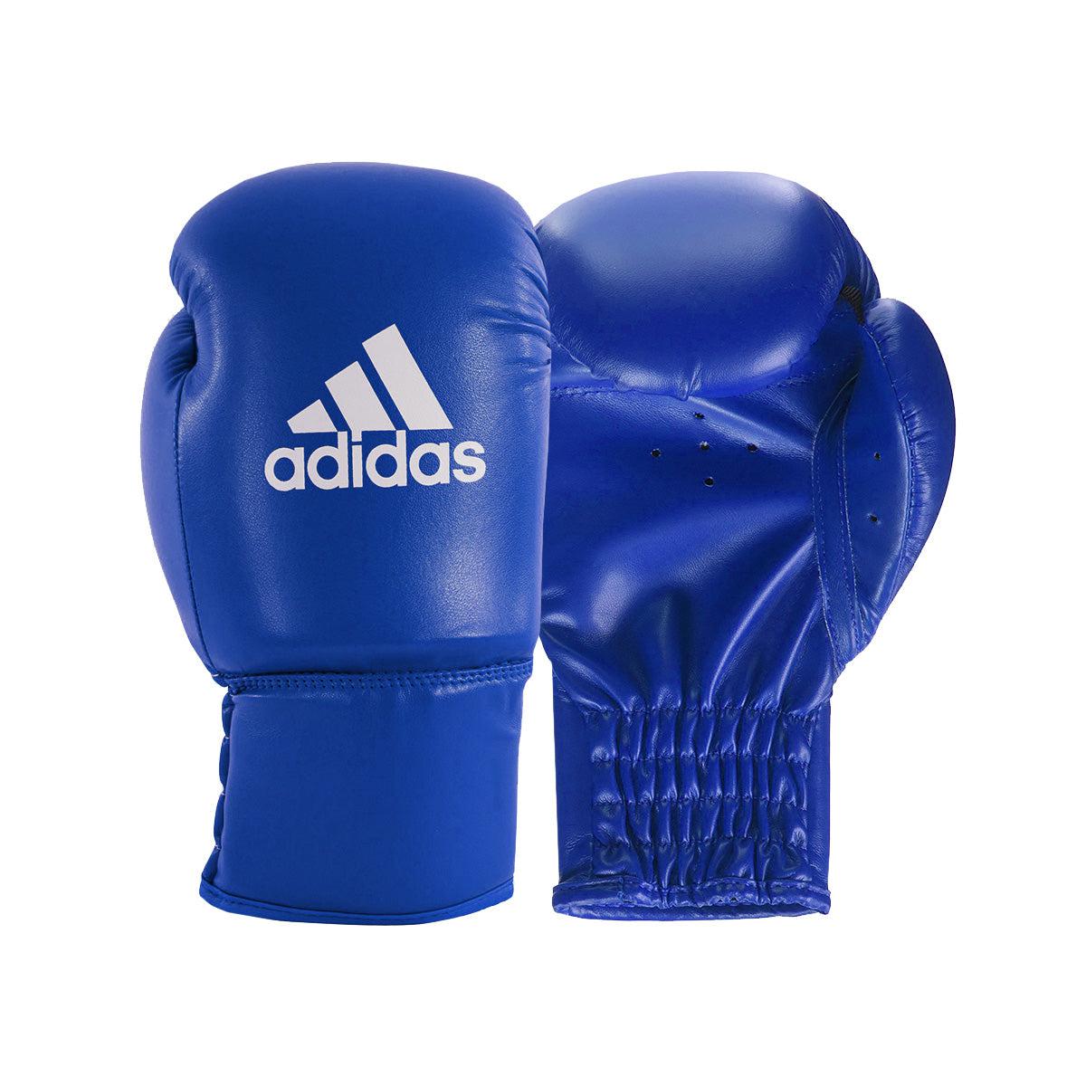 Adidas Gants de boxe Junior - bleu - Canada Fighting Gants de boxe