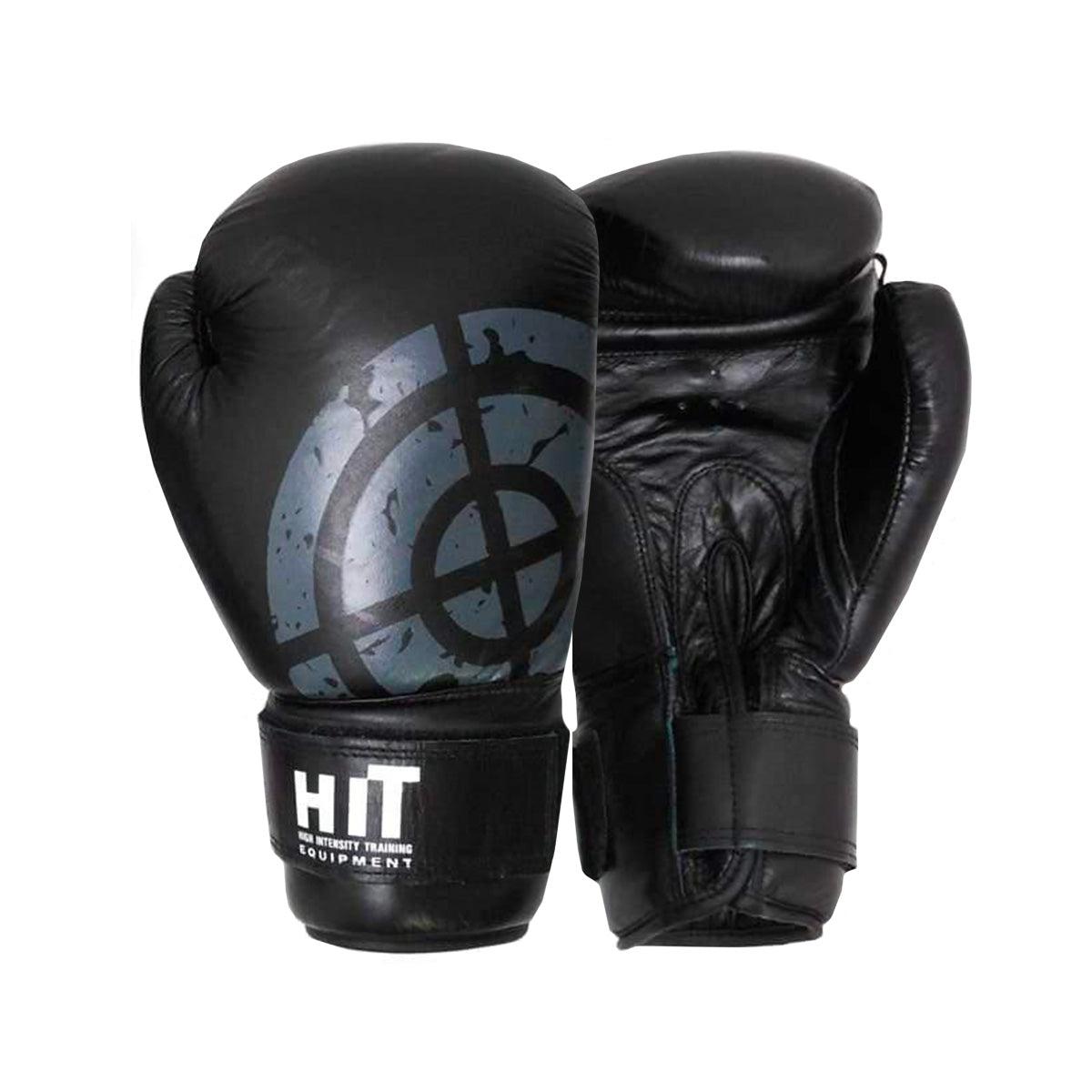 HIT Gants de Boxe - en Cuir - Canada Fighting Gants de boxe