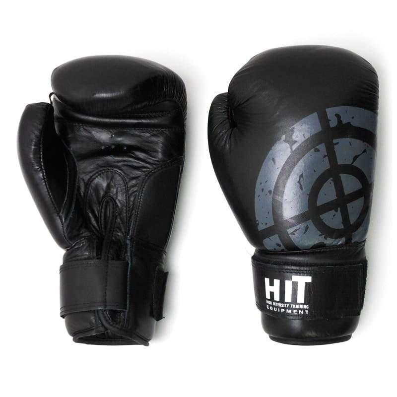 HIT Gants de Boxe - en Cuir - Canada Fighting Gants de boxe