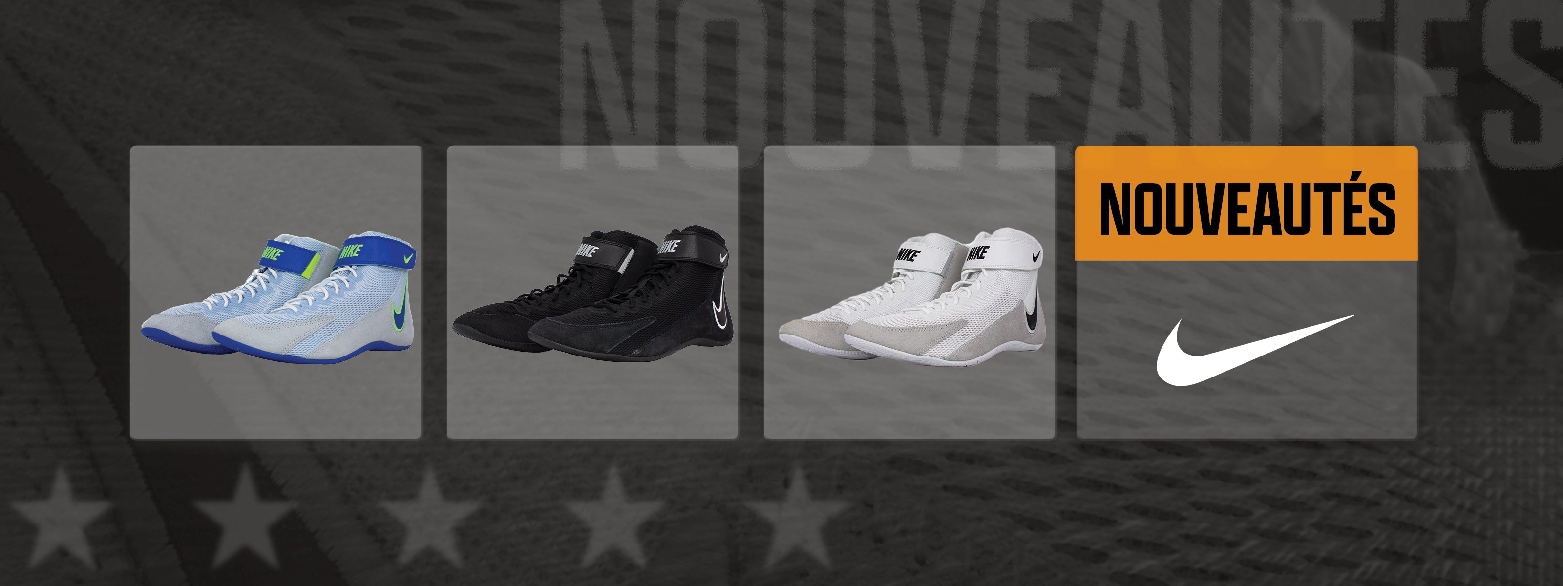 Nike Speedsweep : L’alliance parfaite entre boxe et lutte
