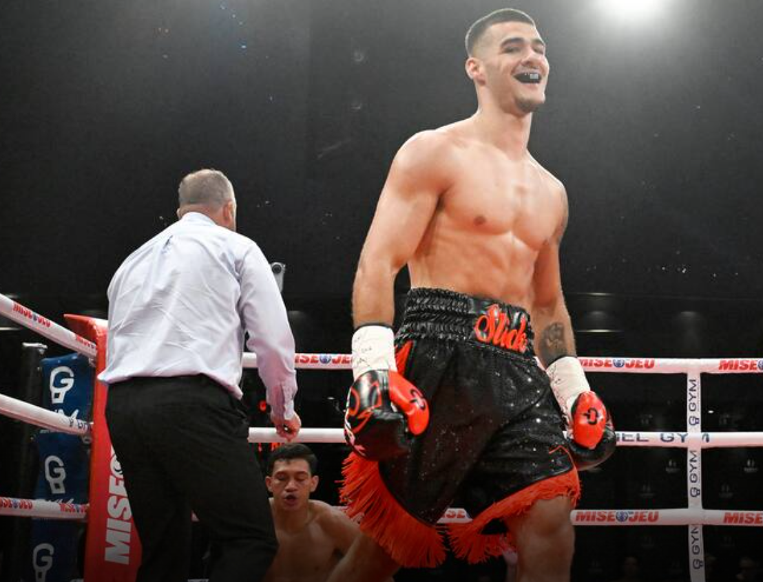 Derek Pomerleau remporte son premier combat du Grand Prix WBC