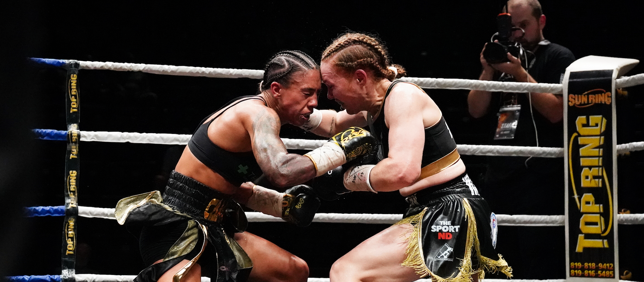 L’énorme défi de Camara - Canada Fighting
