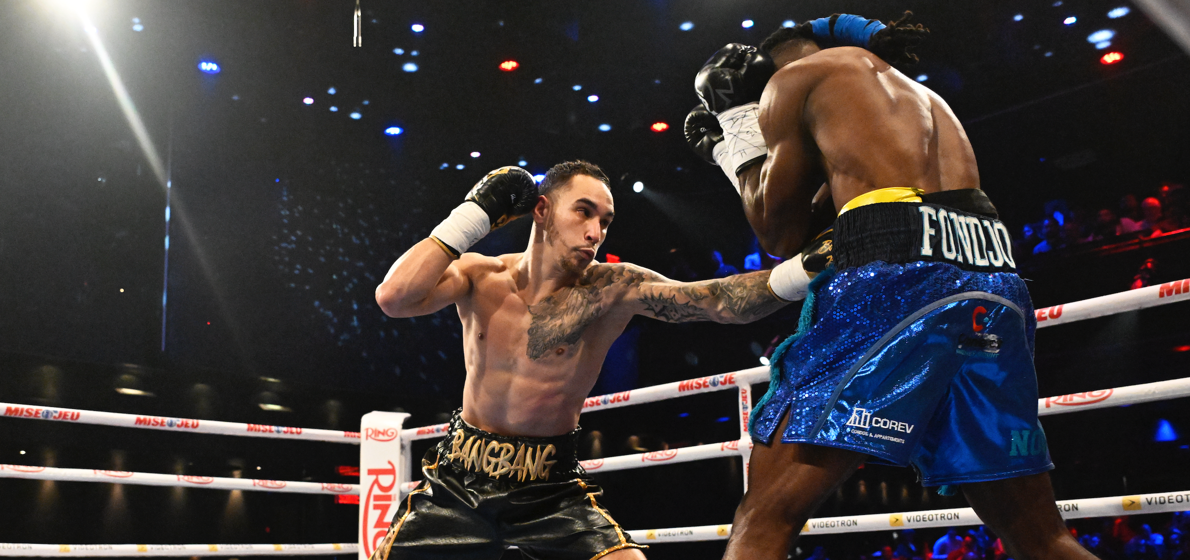 Steven Butler remporte un combat difficile face à Fondjo