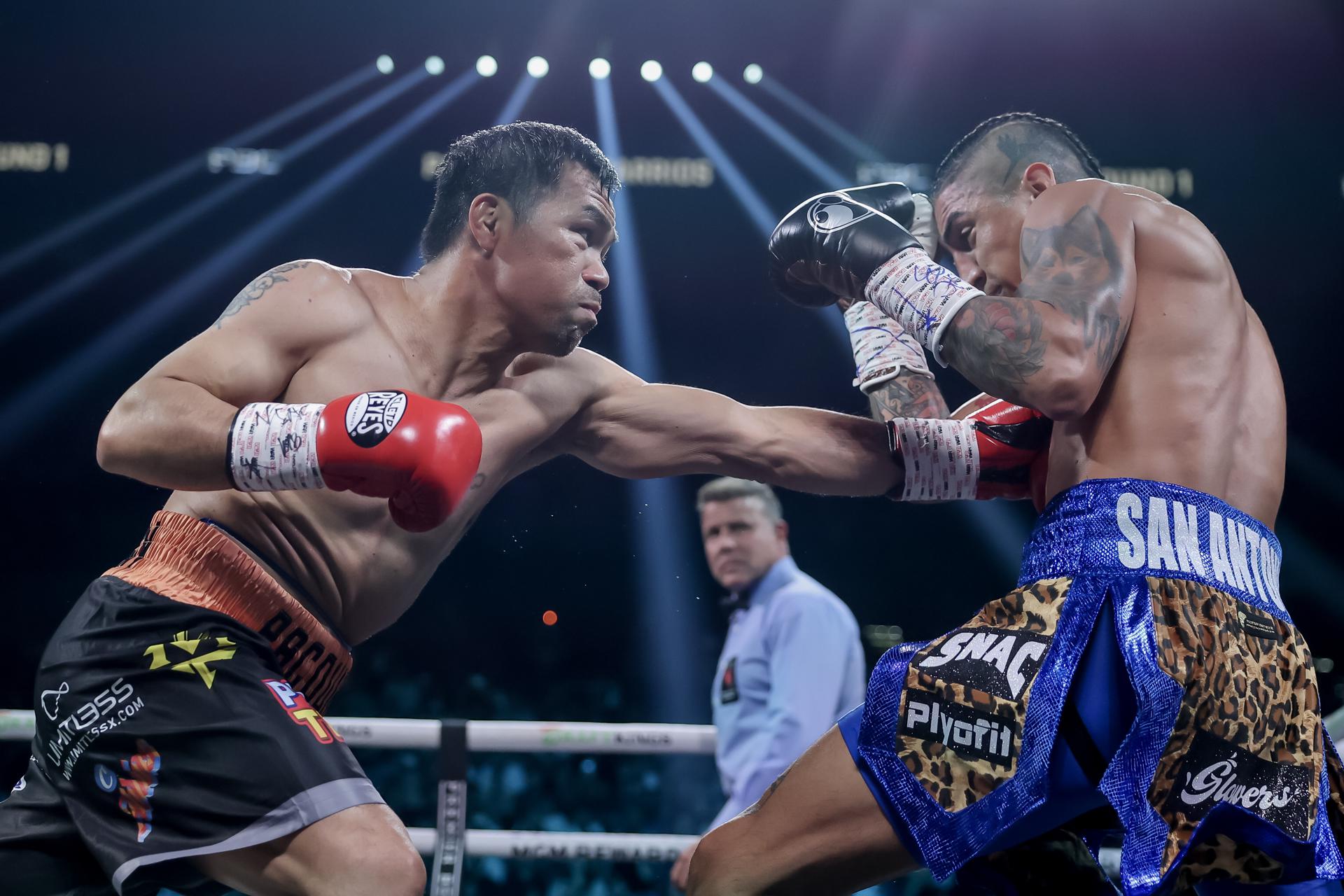 Manny Pacquiao crée la surprise face à Mario Barrios