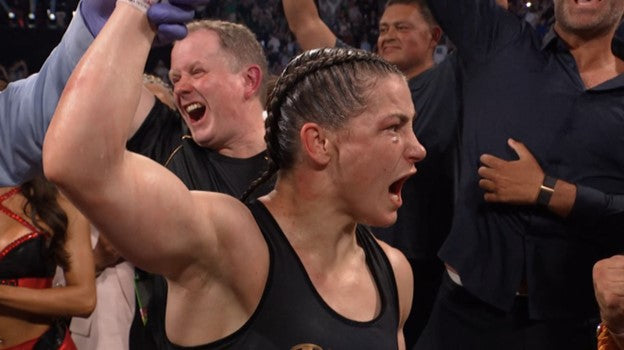 Katie Taylor remporte la trilogie