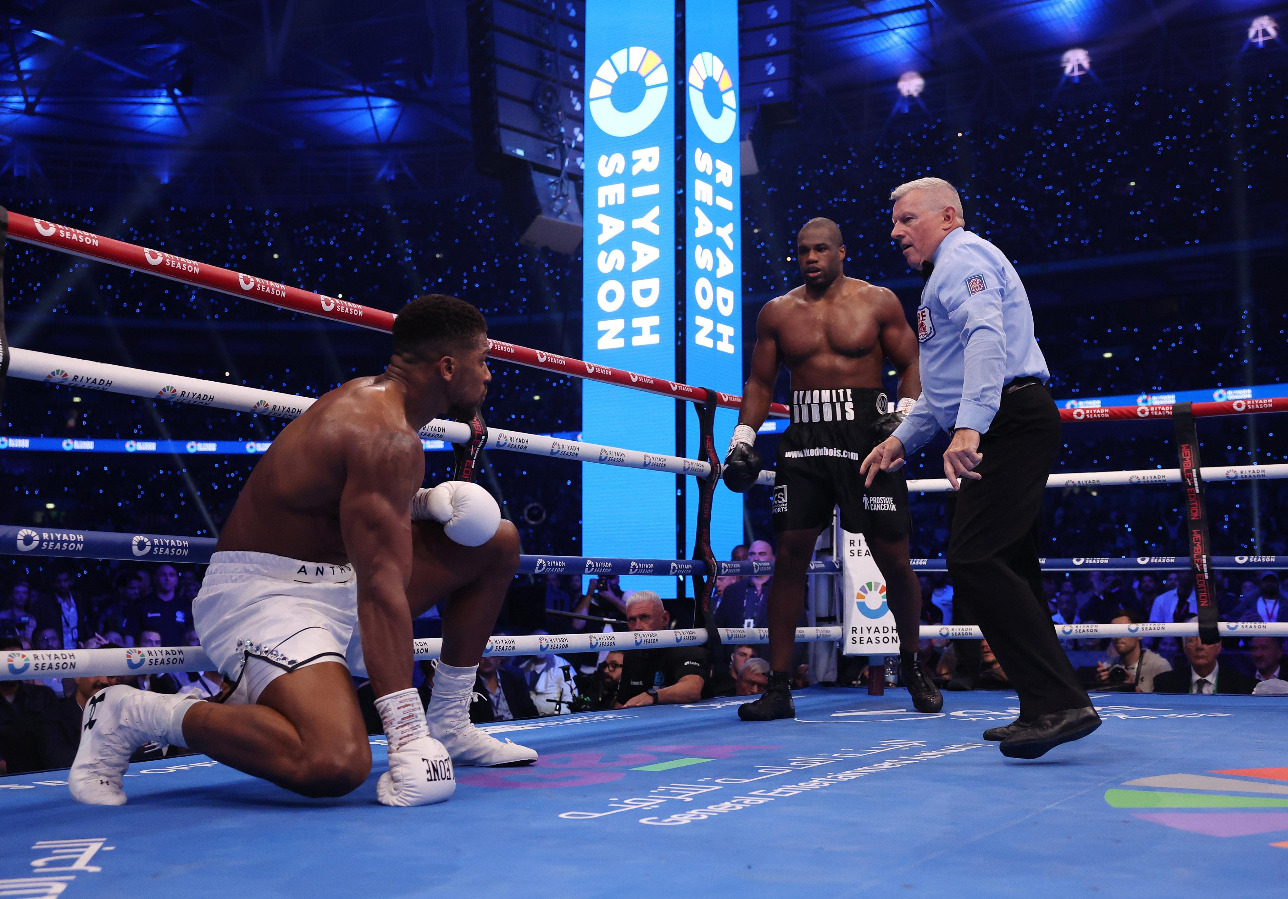 Daniel Dubois cause la surprise et défait Anthony Joshua