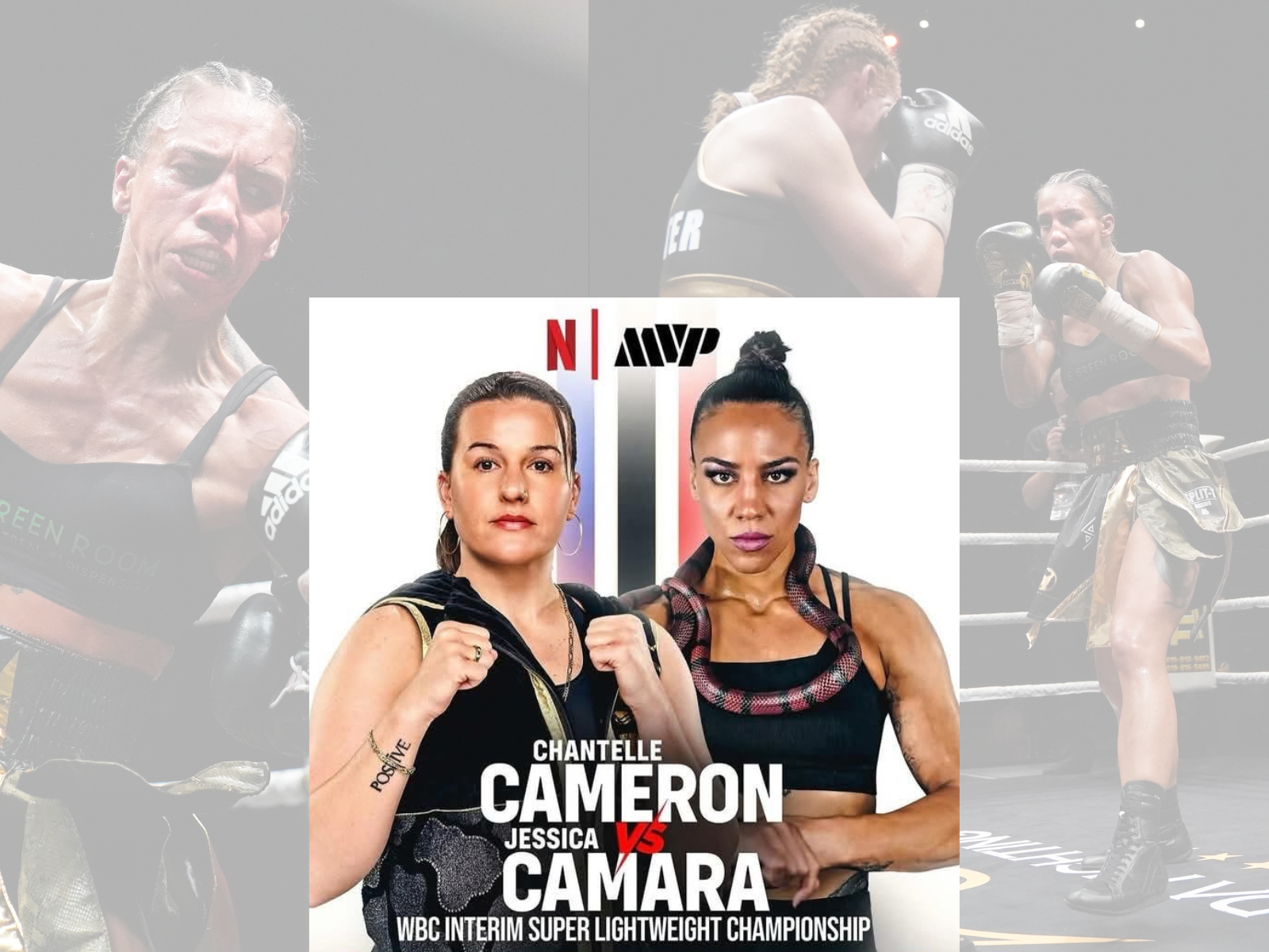 Jessica Camara VS Chantelle Cameron