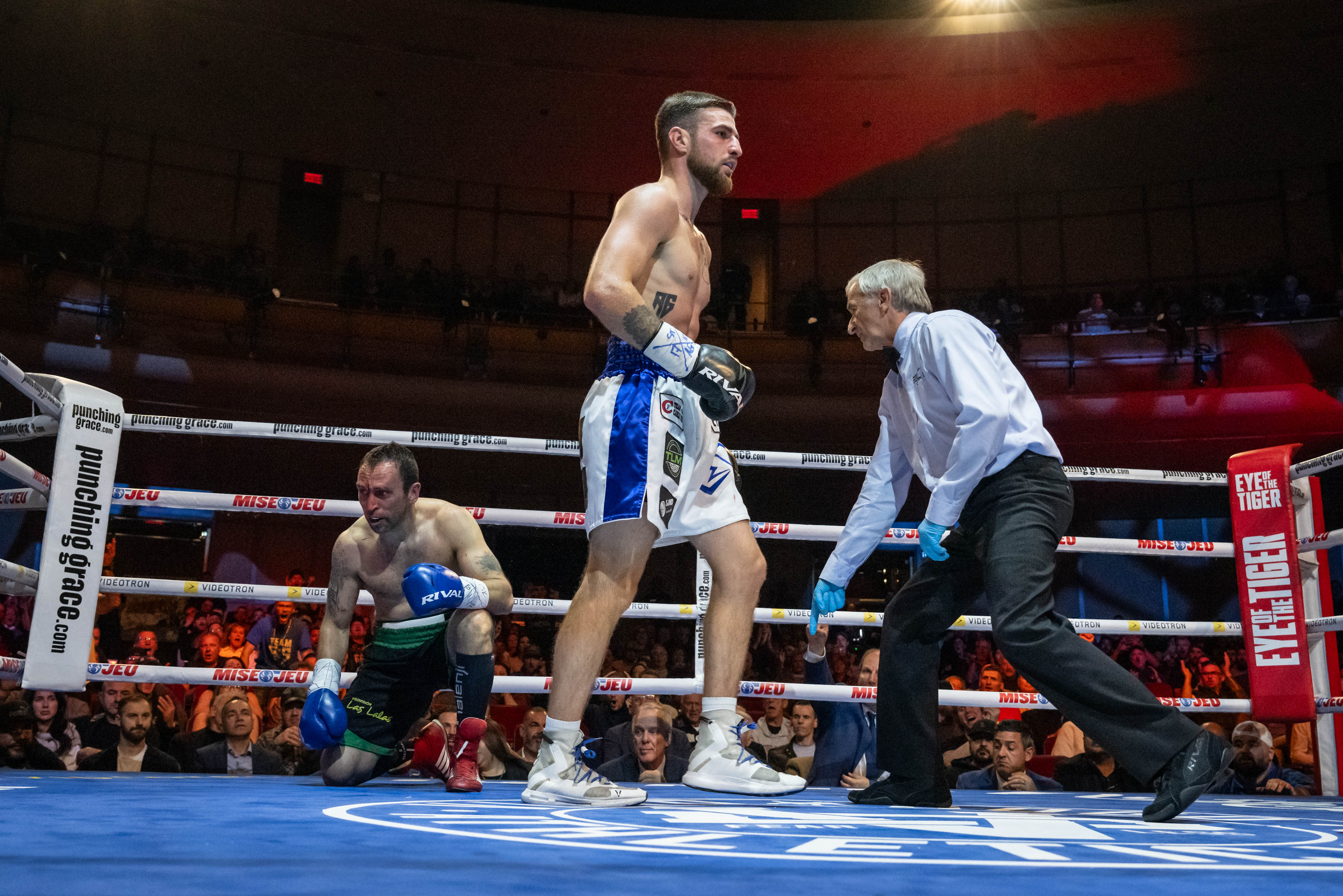 Alexandre Gaumont dominant devant les siens : Résumé de la soirée - Canada Fighting