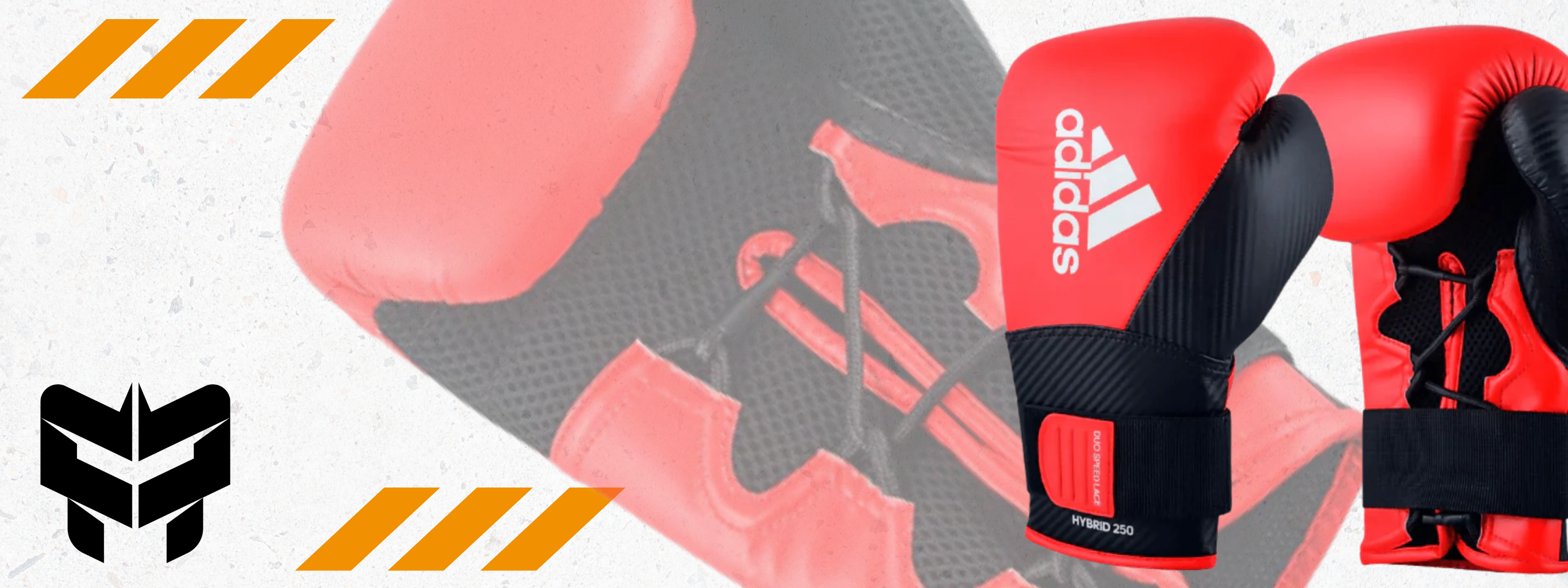 Gants de boxe Adidas Hybrid 250 : la protection professionnelle accessible à tous