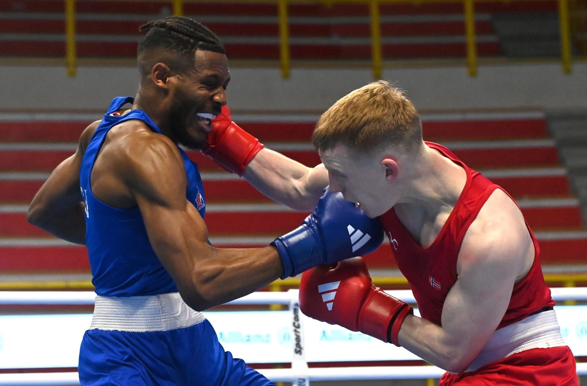 Boxe Canada à l’assaut de l’Italie - Canada Fighting