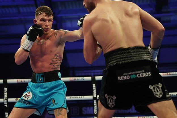Défaite honorable pour Mathieu Germain face à Dalton Smith - Canada Fighting