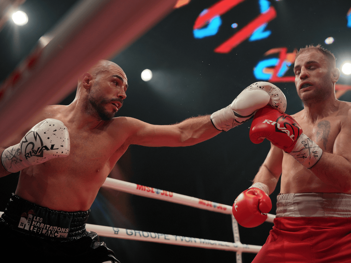 Mathieu Germain Victorious - Summary of the Evening Presented by GYM