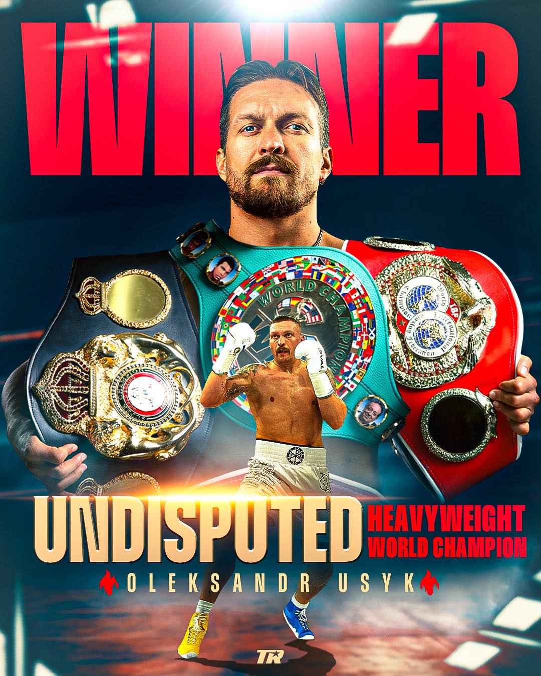 Oleksandr Usyk remporte un duel historique - Canada Fighting