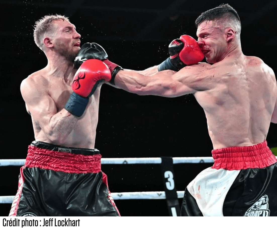 Trois surprises à Hamilton - Canada Fighting