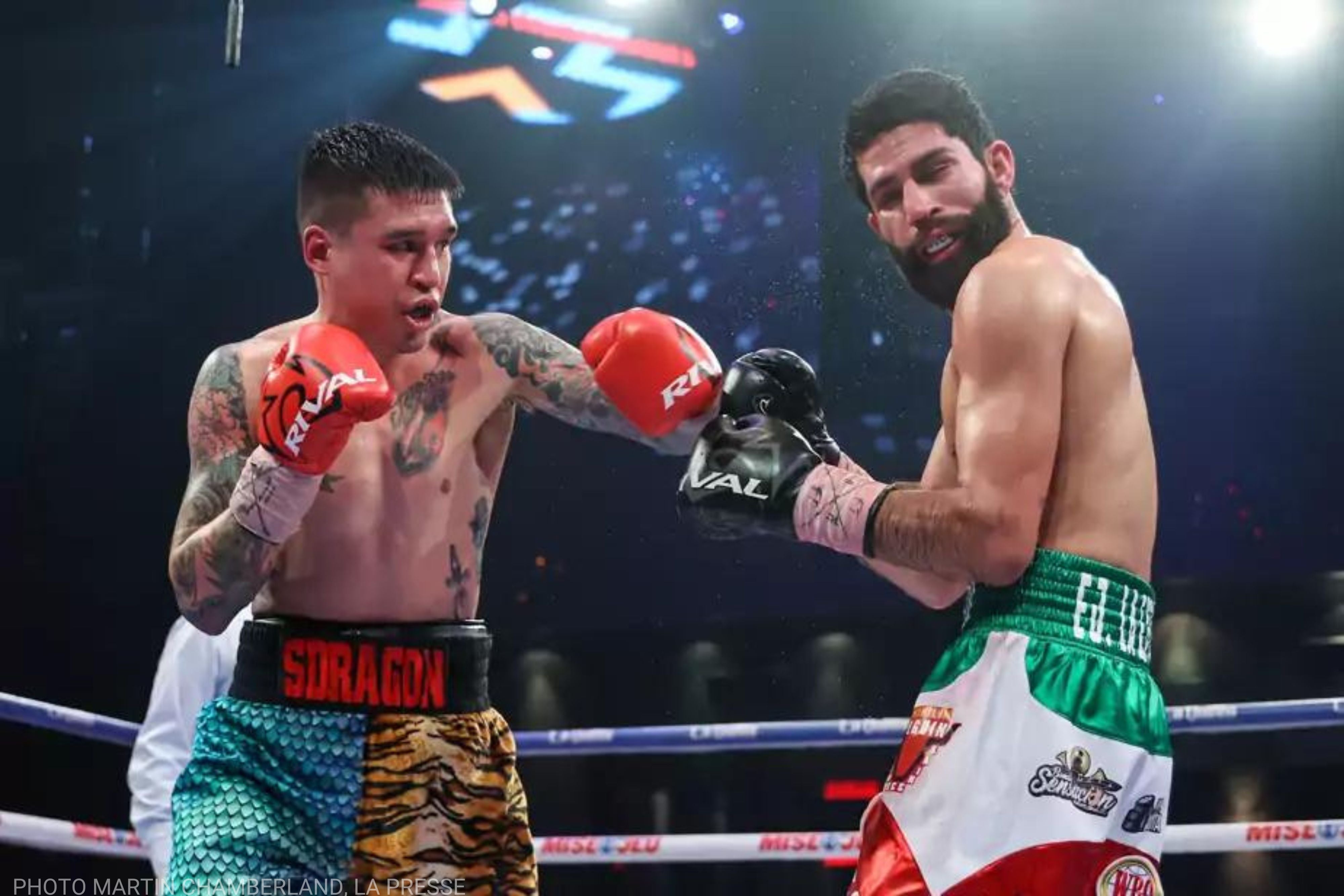 Une marche de plus pour Claggett - Canada Fighting
