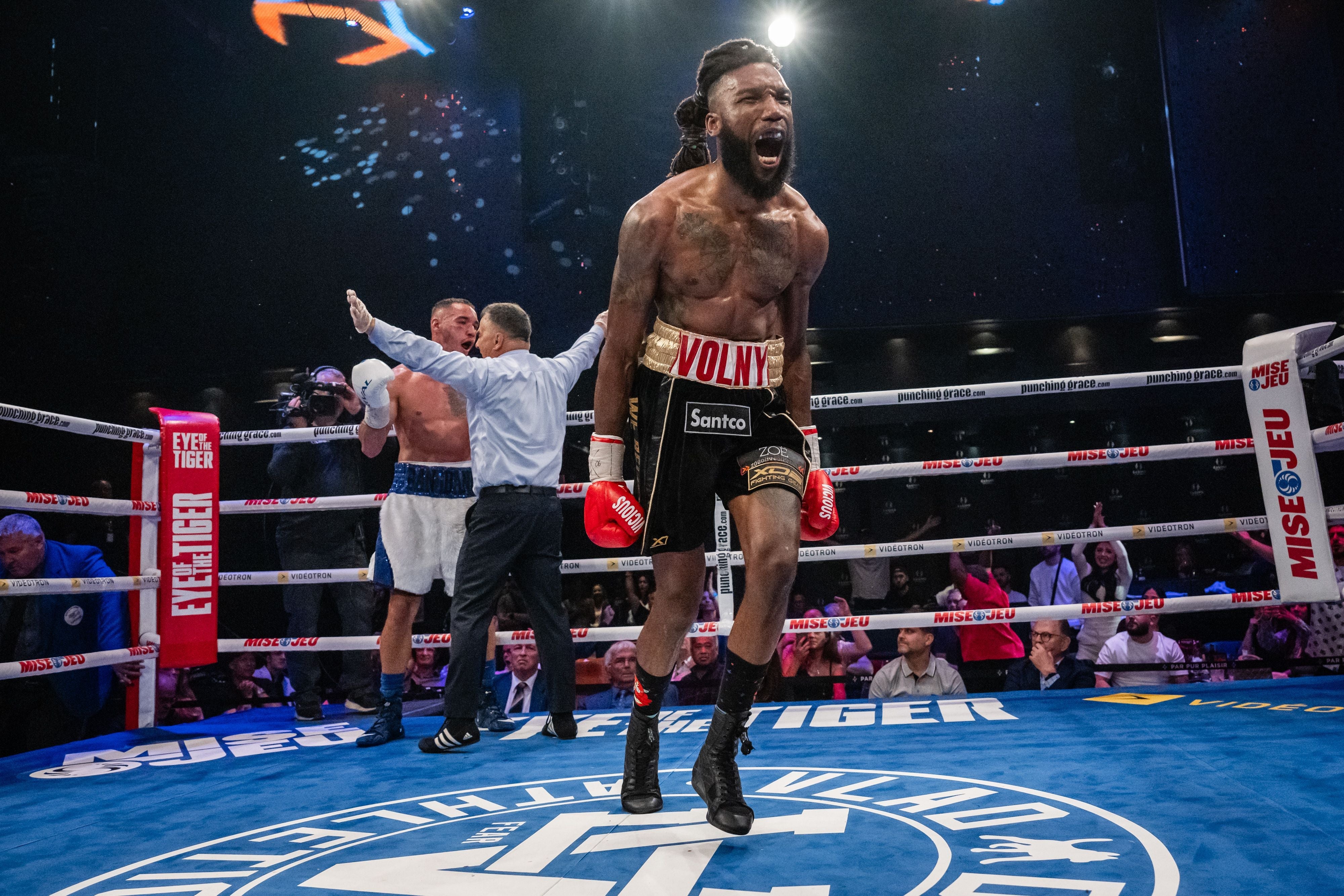 Volny remporte la guerre locale - Résumé de la soirée - Canada Fighting