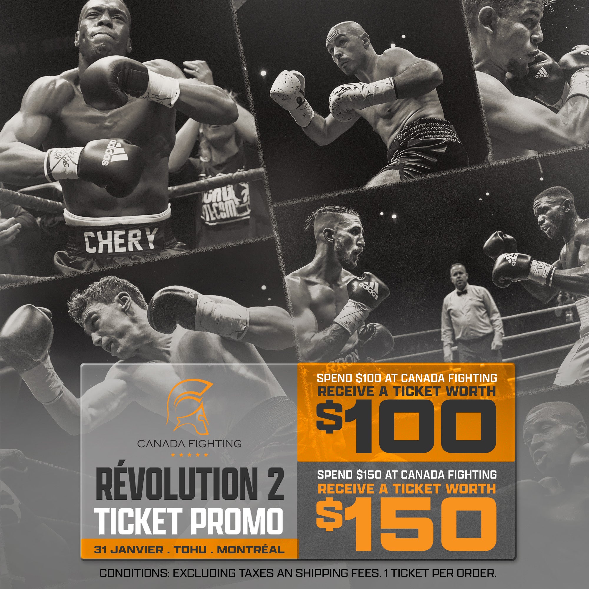 Promotion - Revolution2 ticket: Shakeel Phinn in the final!