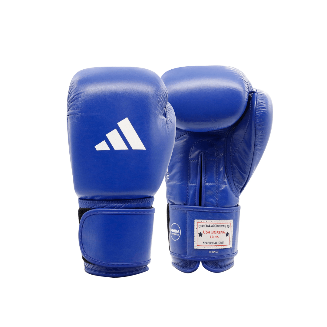 Adidas - Gants de boxe amateur (compétition) homologués USA Boxing et IBA - Canada Fighting Gants de boxe