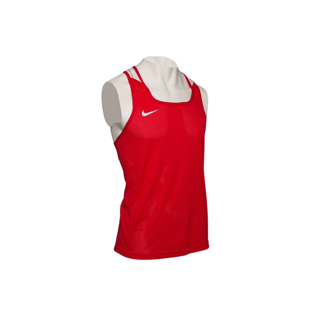 Camisole de boxe de compétition Nike Boxing – Certifiée IBA - Canada Fighting Vetements