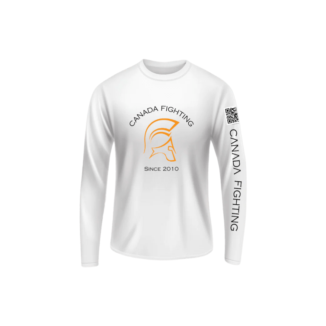 Canada Fighting Chandail manches longues - Canada Fighting Vetements