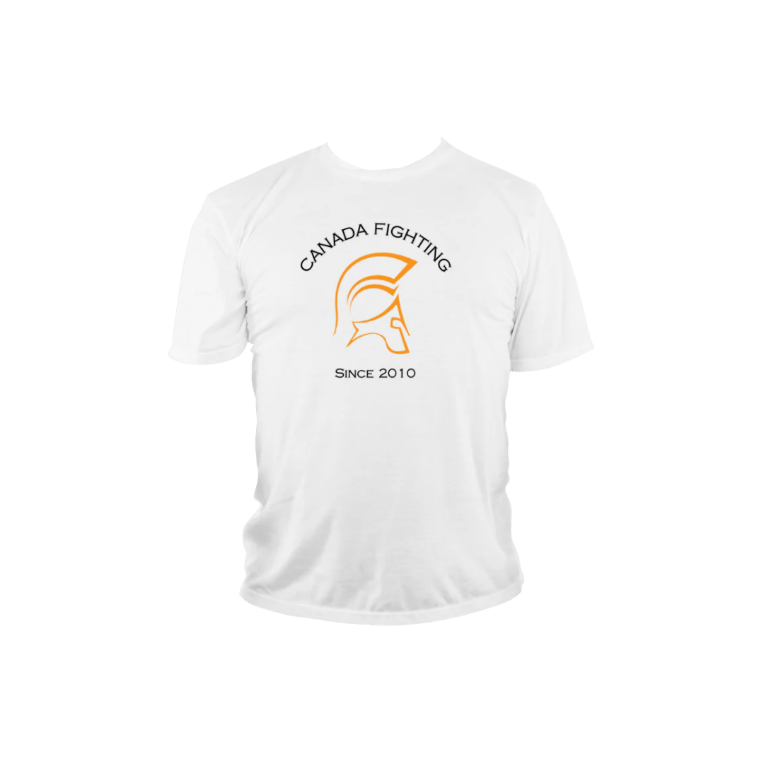Canada Fighting T-Shirt - V2 - Canada Fighting Vetements