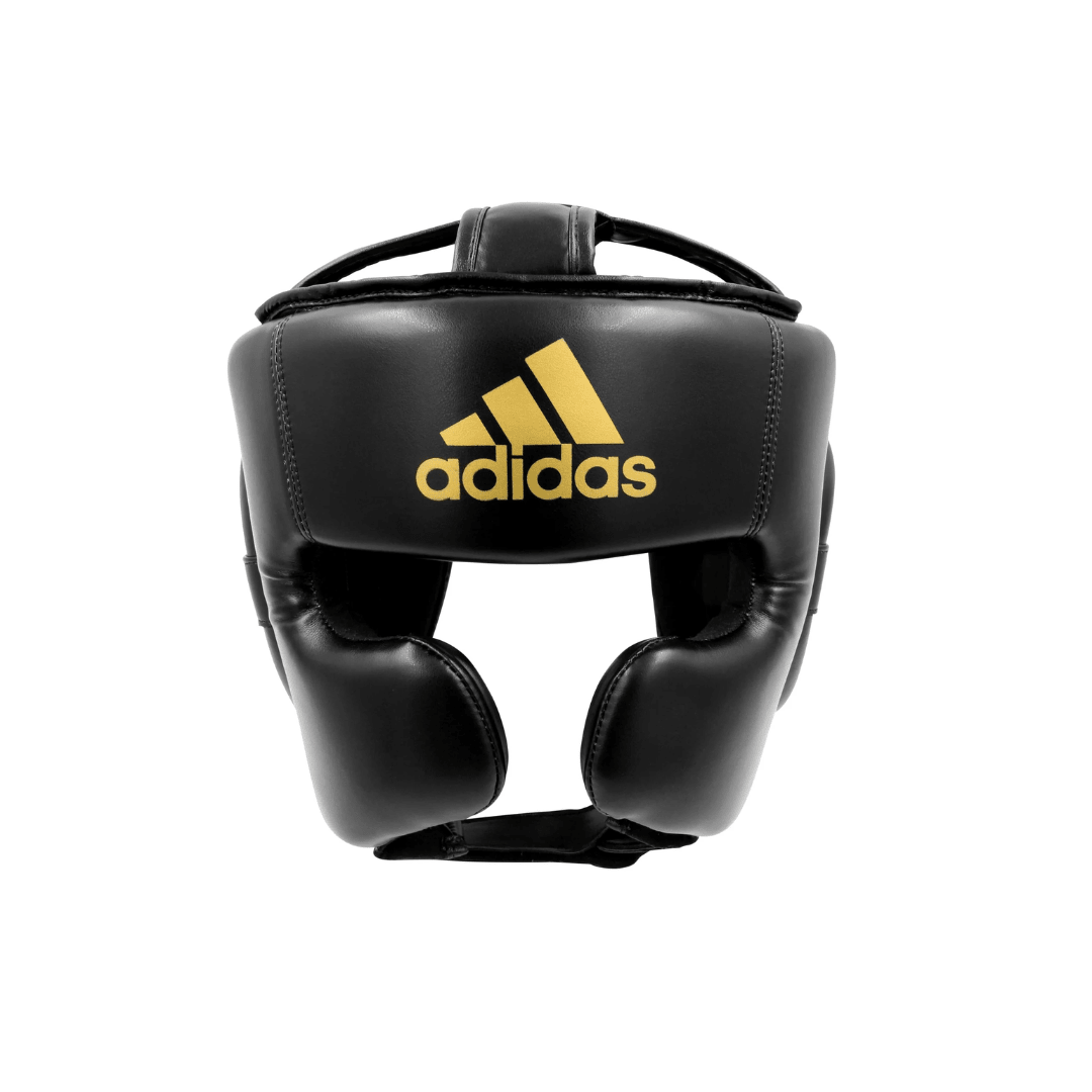 Casque de boxe Adidas Super Pro – Protection de sparring haute performance - Édition noire - Canada Fighting Protection