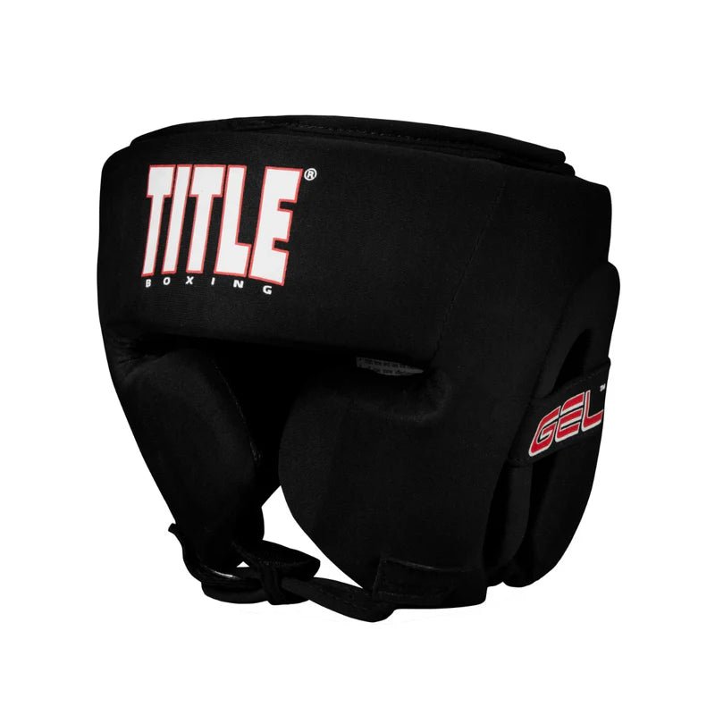 TITLE Boxing Gel Washable Training Headgear - Main Image