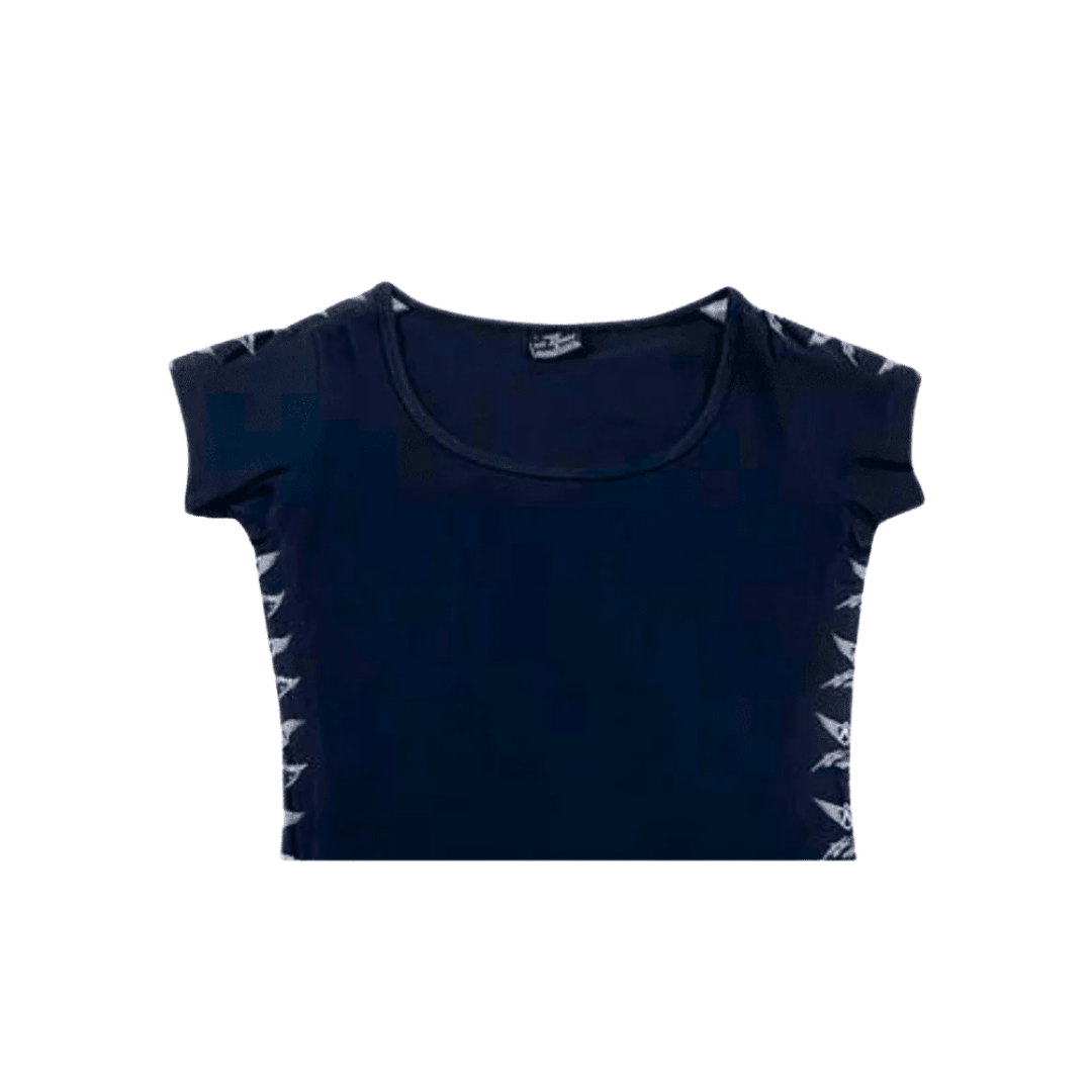 Crop top manches courtes NIRVA - Canada Fighting Vetements
