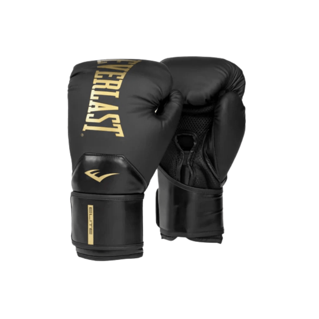 Gants de boxe Elite Everlast - Performance et protection