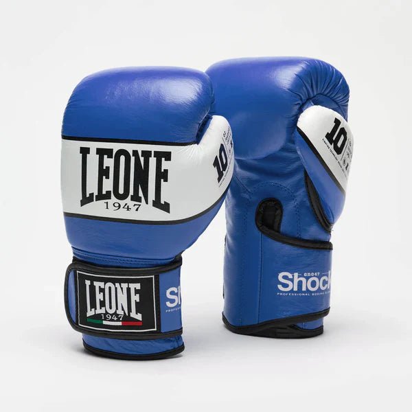 Gants de boxe Leone Shock – Cuir premium pour entraînement - Canada Fighting Gants de boxe