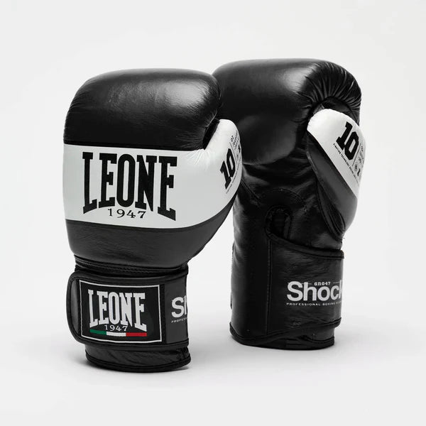 Gants de boxe Leone Shock – Cuir premium pour entraînement - Canada Fighting Gants de boxe