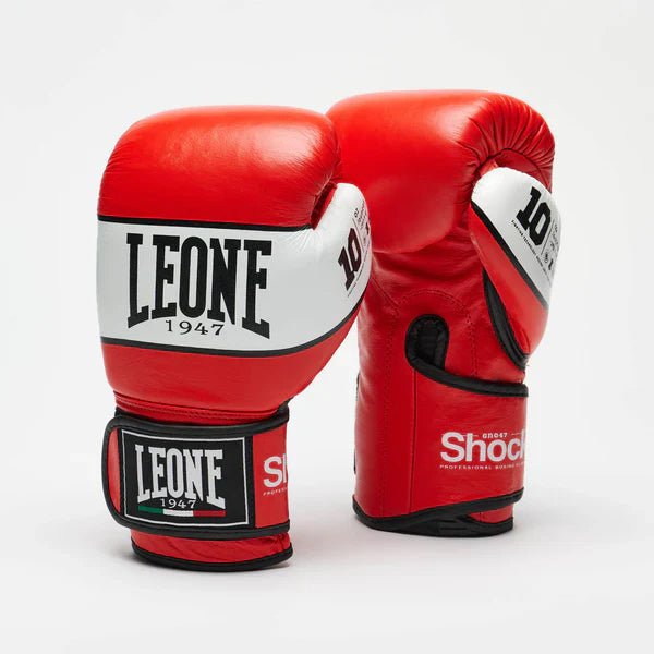 Gants de boxe Leone Shock – Cuir premium pour entraînement - Canada Fighting Gants de boxe