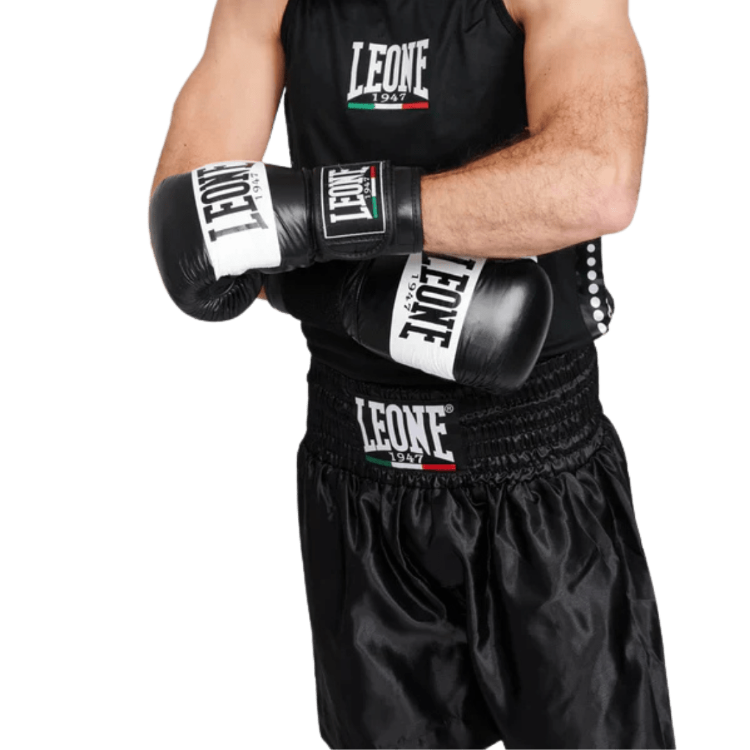 Gants de boxe Leone Shock – Cuir premium pour entraînement - Canada Fighting Gants de boxe
