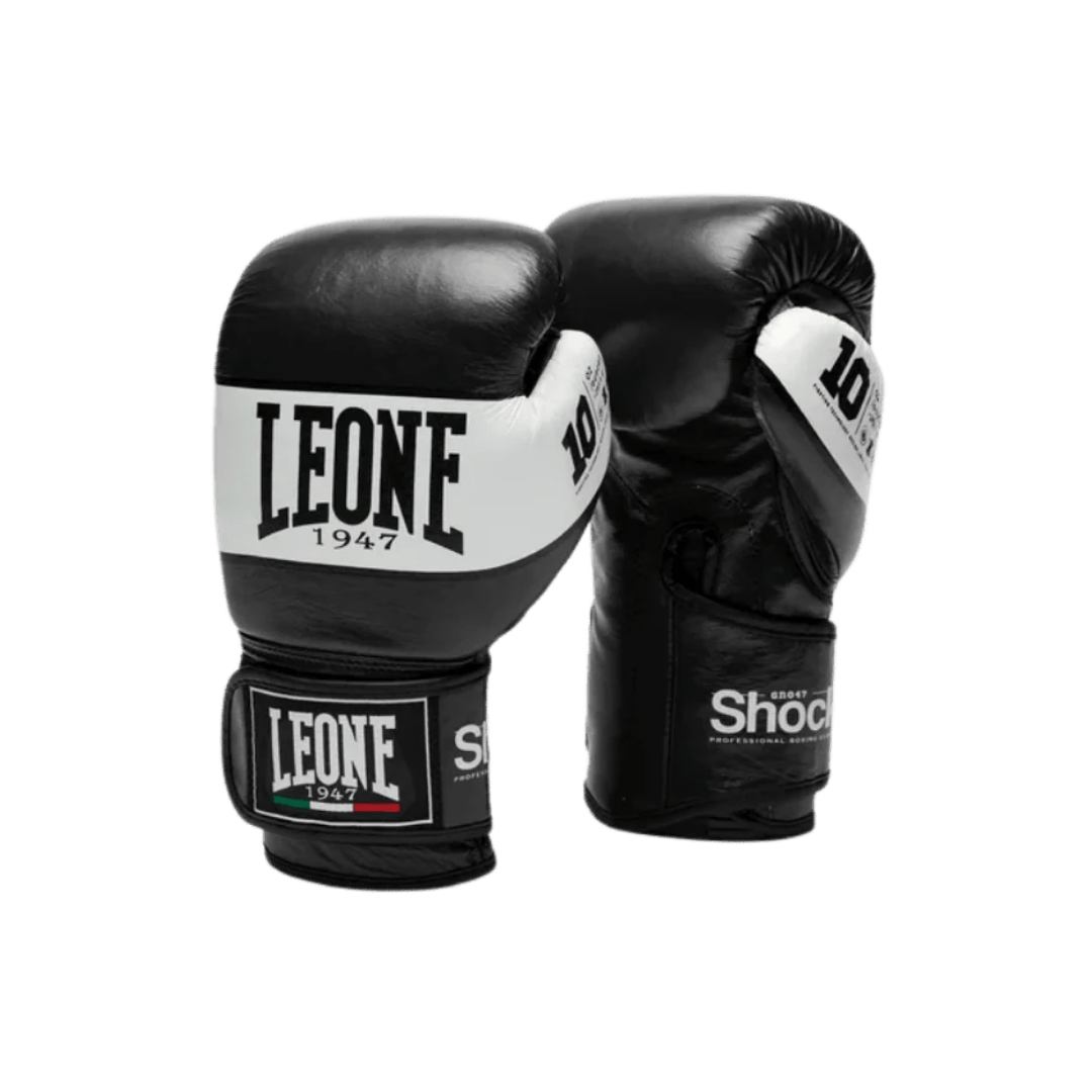 Gants de boxe Leone Shock – Cuir premium pour entraînement - Canada Fighting Gants de boxe