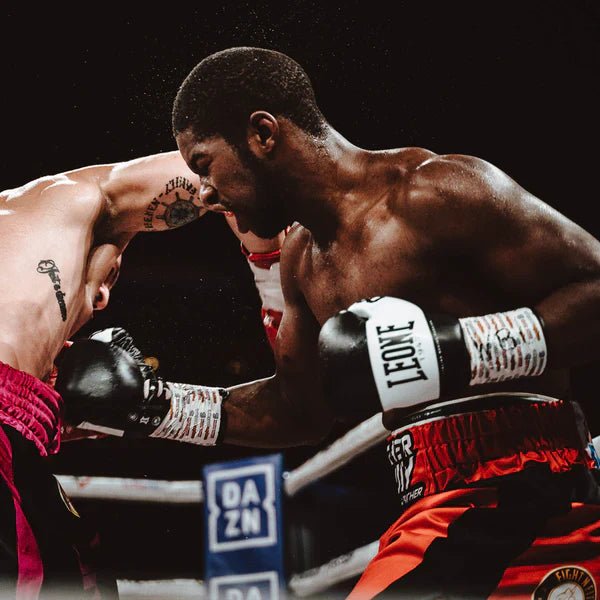 Gants de boxe Leone Shock – Cuir premium pour entraînement - Canada Fighting Gants de boxe