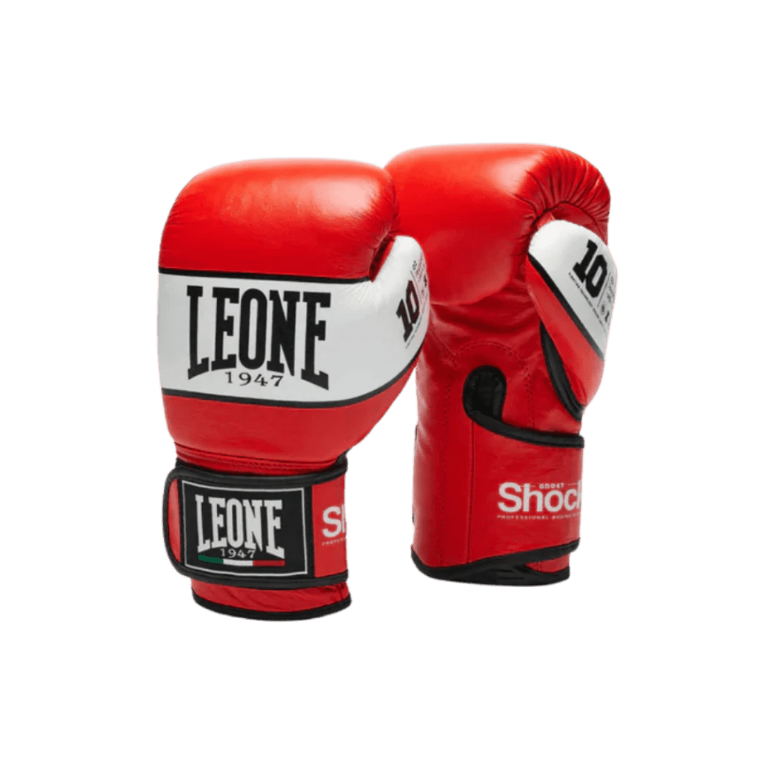 Gants de boxe Leone Shock – Cuir premium pour entraînement - Canada Fighting Gants de boxe