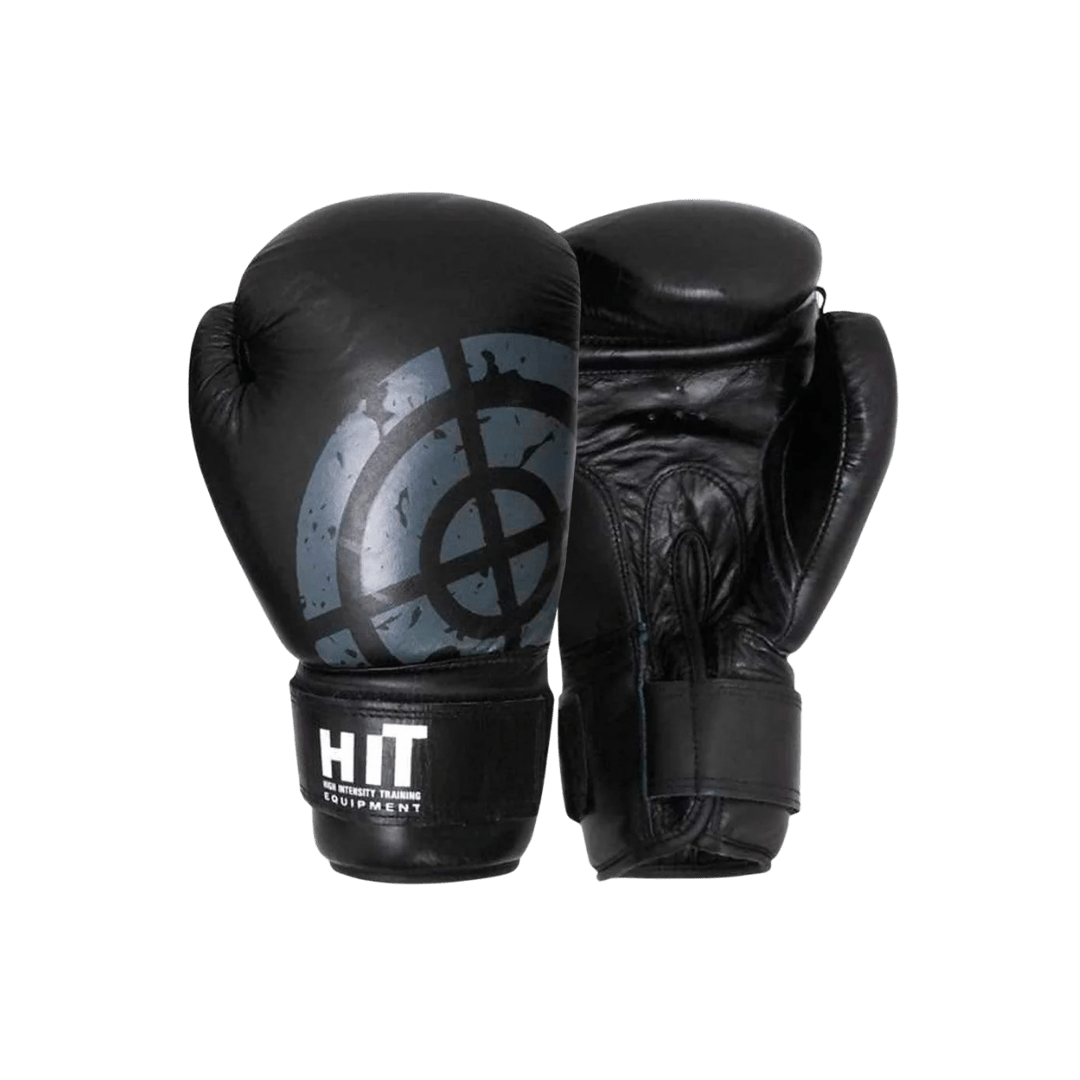 HIT Gants de Boxe - en Cuir - Canada Fighting Gants de boxe