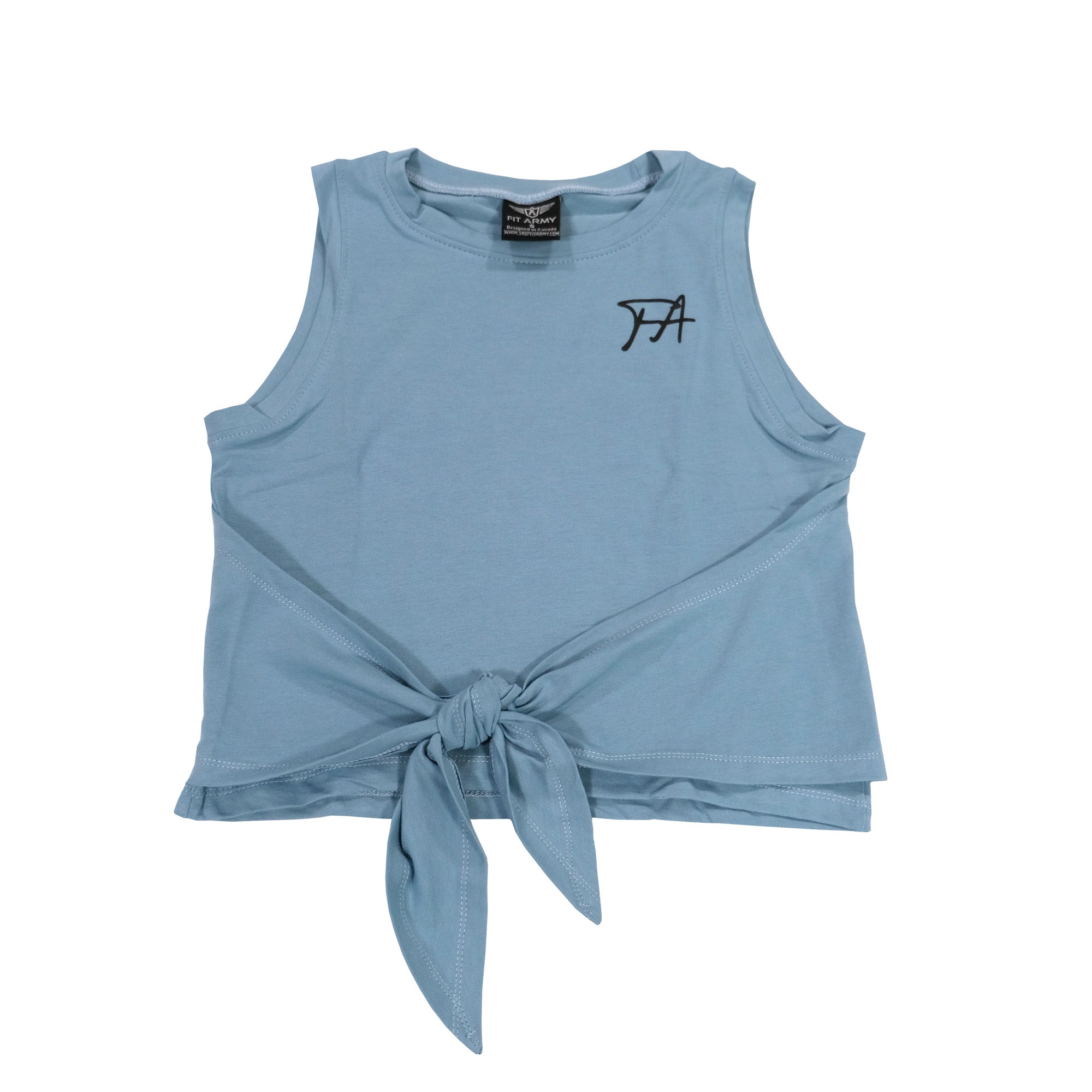 Keidy crop top sans manches - Canada Fighting Vetements