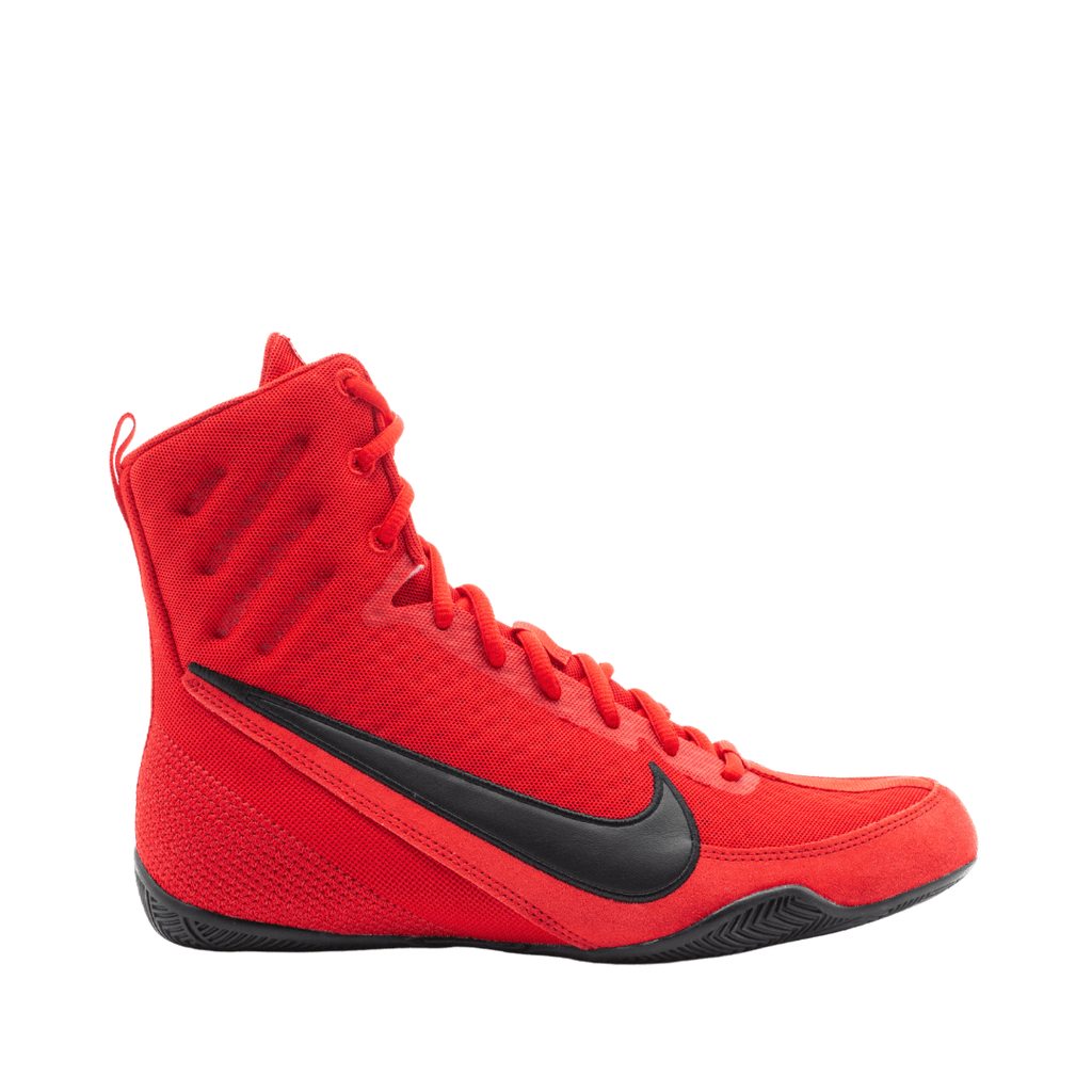 【U LAN】Suede lace-up boxing shoes Suede lace-up boxing shoes - ULAN | 60% - Asian Fashion