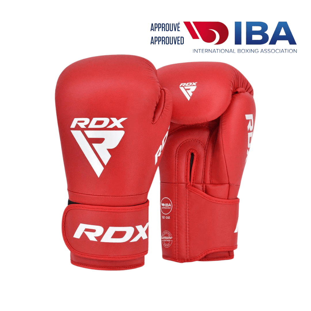 RDX IBA Gants de boxe pour compétitions - Canada Fighting Gants de boxe