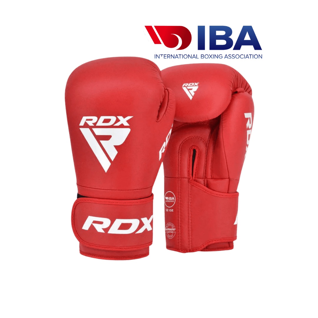 RDX IBA Gants de boxe pour compétitions - Canada Fighting Gants de boxe