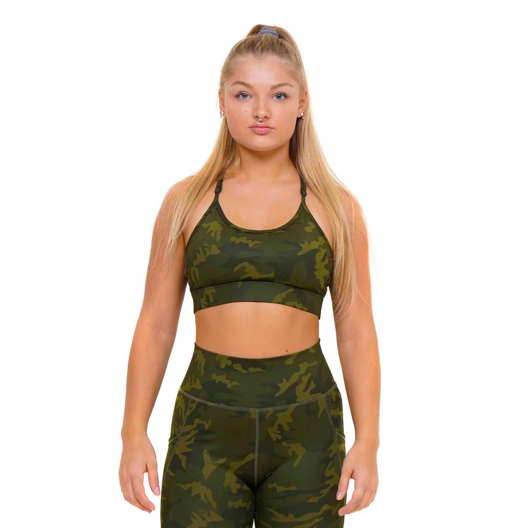 Soutien - gorge sport Ella - Canada Fighting Vetements