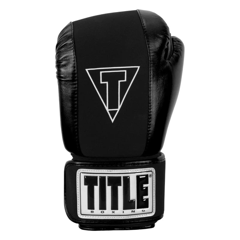 TITLE Boxing Gants de boxe lavables Gel Fitness 3 - Canada Fighting Gants de boxe
