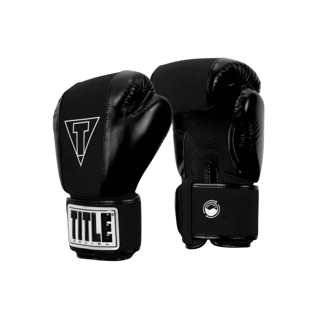 TITLE Boxing Gants de boxe lavables Gel Fitness 3 - Canada Fighting Gants de boxe